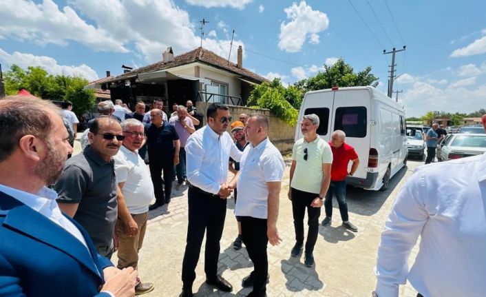 Diyarbakır’a tayini çıkan Kaymakam Akbulut, Çivril’den ayrıldı