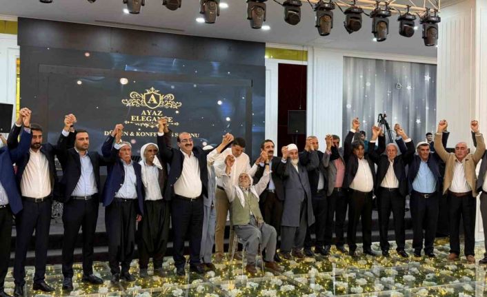 Diyarbakır’da 2 kişinin öldürülmesiyle başlayan kan davası, barışla son buldu