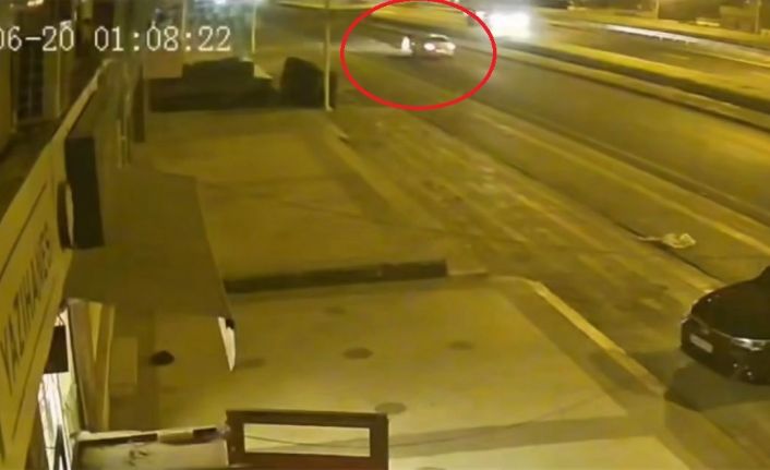 Diyarbakır’da 9 yaşındaki kızın öldüğü kaza kamerada