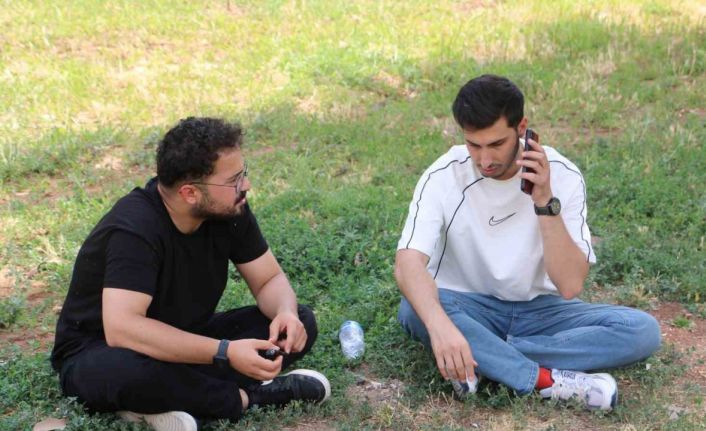 Diyarbakır’da sıcaklar kavurmaya başladı