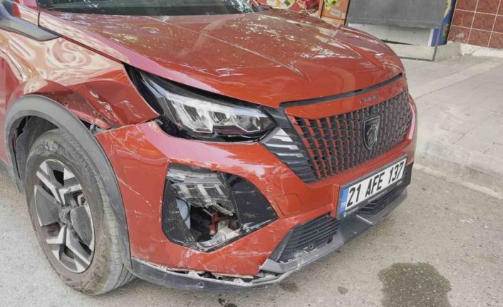 Diyarbakır’da trafik kazası: 5 yaralı