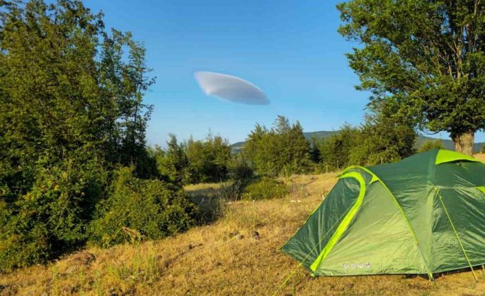 "Doğadaki Cerrah" mercek bulutunu görüntüledi