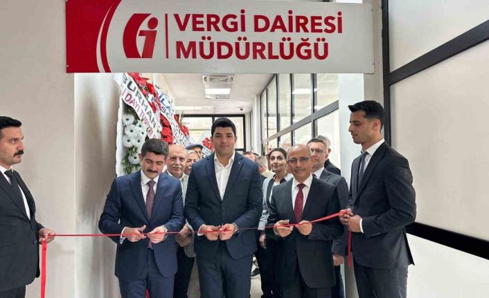 Doğanşehir’e Vergi Dairesi Müdürlüğü kuruldu