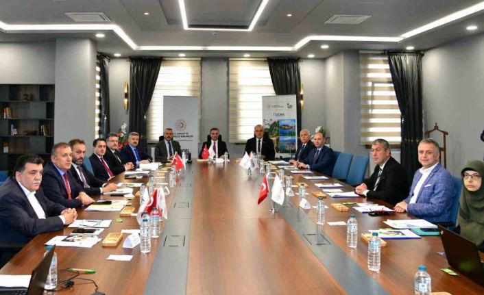 DOKA’nın Yönetim Kurulu Rize’de toplandı