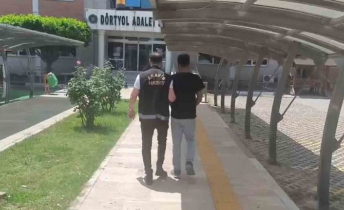Dörtyol’da hapis cezasıyla aranan 3 kişi tutuklandı