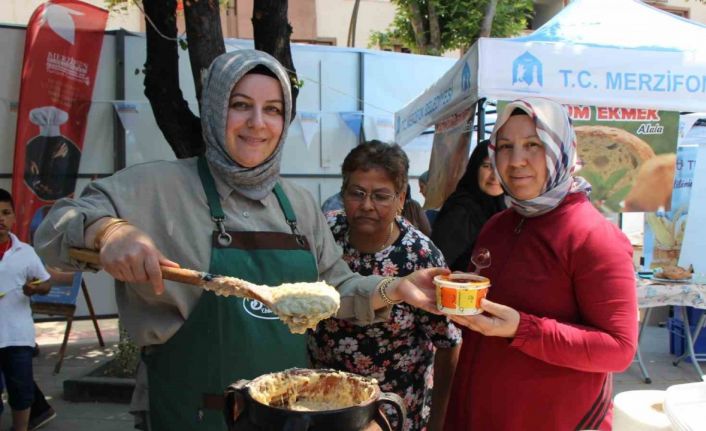 ‘Dövülerek’ hazırlanan tescilli lezzet: Merzifon keşkeği