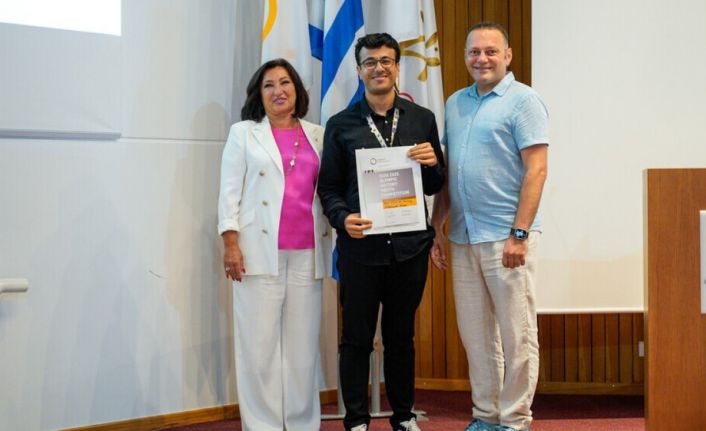 DPÜ’lü öğrenciye Uluslararası Olimpiyat Komitesi’nden ödül