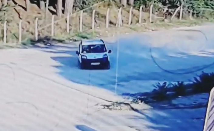 Drift yaparken kaza yaptı: Hem ehliyetini kaptırdı, hem de 46 bin TL ceza yedi