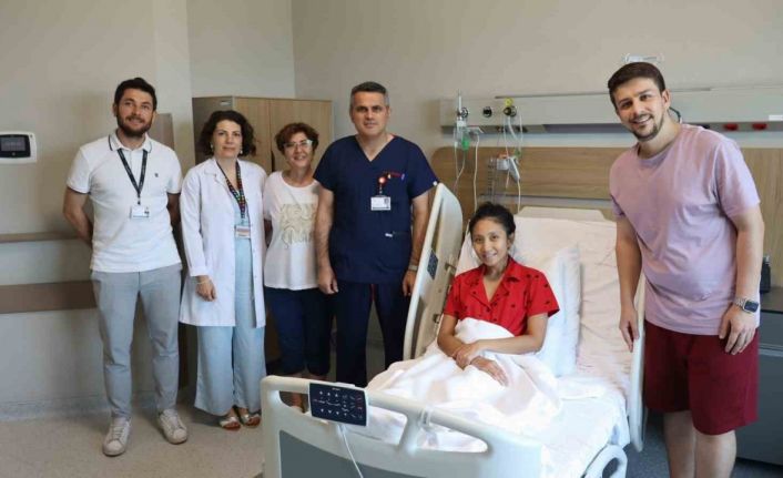 Dubai’den gelen hasta kritik ameliyatla sağlığına kavuştu