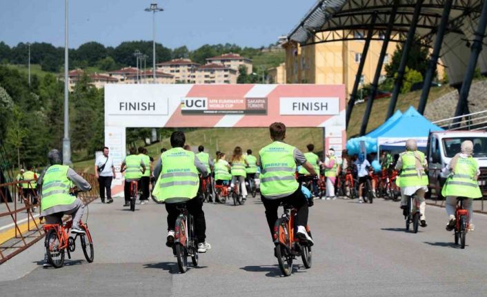 Dünya Bisiklet Günü’nde pedallar vadide sağlıklı bir dünya için döndü