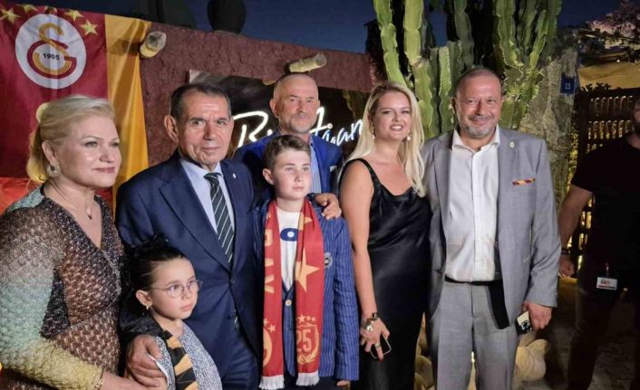 Dursun Özbek: "Osimhen ile ilgili çalışmalarımız devam ediyor"