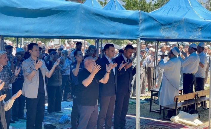 Düzağaç’ta yağmur duası yapıldı