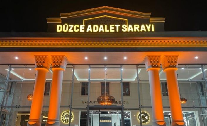 Düzce İdare Mahkemesinin yeni hazırlanan yeri için başkan ve üyeleri atandı