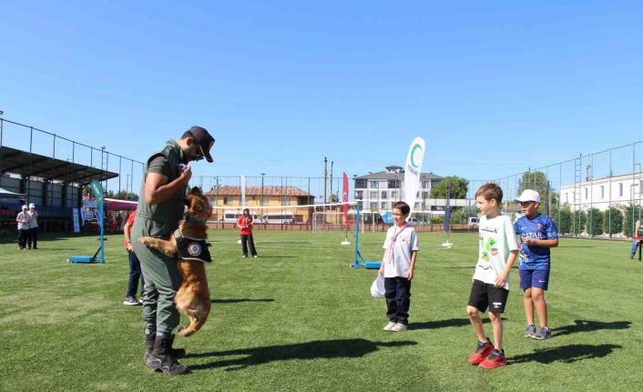 Düzce’de spor etkinlikleriyle farkındalık artıyor