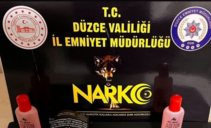 Düzce’de uyuşturucu operasyonu: 1 kişi tutuklandı