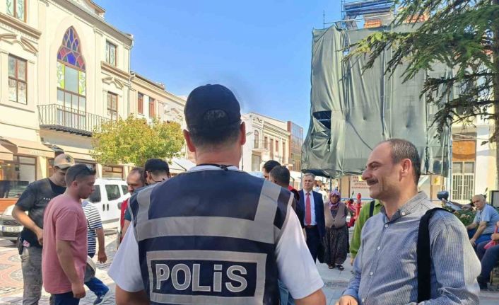 Edirne emniyeti bayram öncesi denetimleri sıklaştırdı