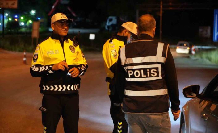 Edirne’de asayiş ve trafik denetimi