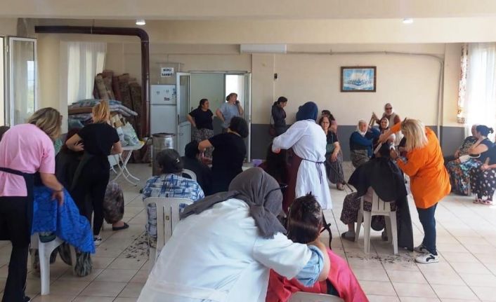 Edremit Halk Eğitimi Merkezi’nden ücretsiz kuaför hizmeti