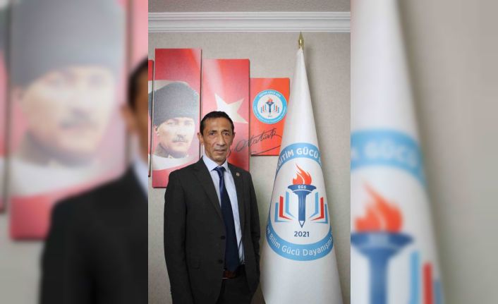 Eğitim Gücü-Sen Başkanı Özat: "Eğitim tedbiri yürüten okul yöneticileri de ek ödeme kapsamına alınmalıdır"