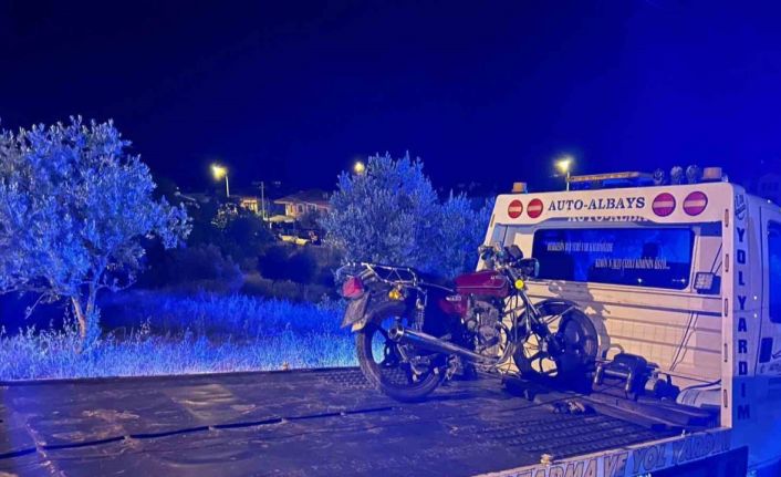 Egzoz patlatan motosiklet sürücüleri trafikten men edildi