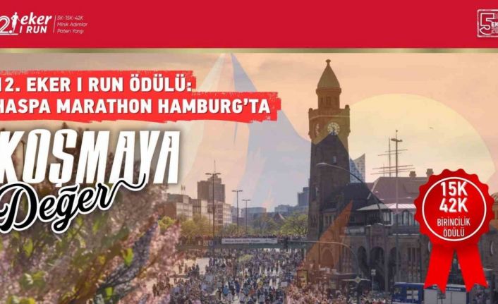 Eker I Run şampiyonları, Haspa Marathon Hamburg’a katılma hakkı kazanacak