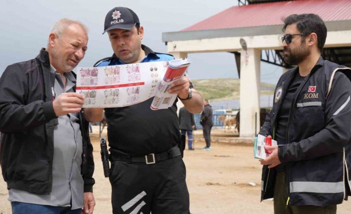 Ekipler dolandırıcılara karşı teyakkuzda: Bayburt polisinden kurban pazarında sahte para ve dolandırıcılık uyarısı