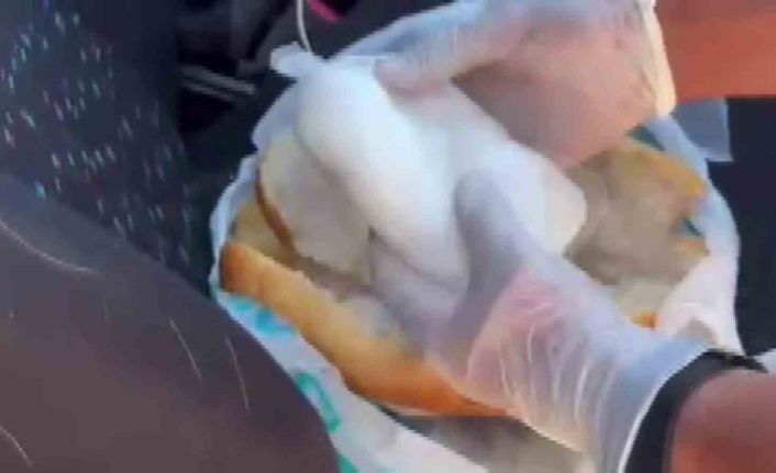 Ekmeğin içinden uyuşturucu çıktı: 2 gözaltı