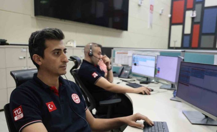 Elazığ 112 Acil Çağrı Merkezi’ne gelen ihbarların yüzde 68’i asılsız çıktı