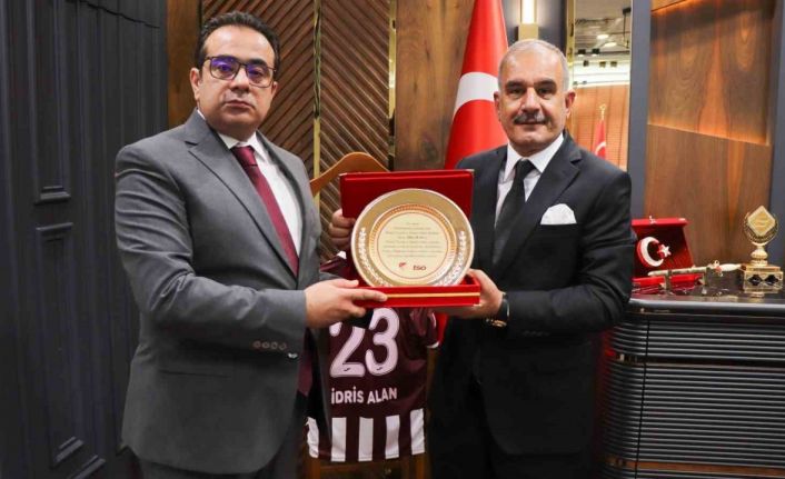 Elazığ TSO Başkanı Alan: "Elazığspor’un her zaman yanında olacağımı ifade ediyorum"