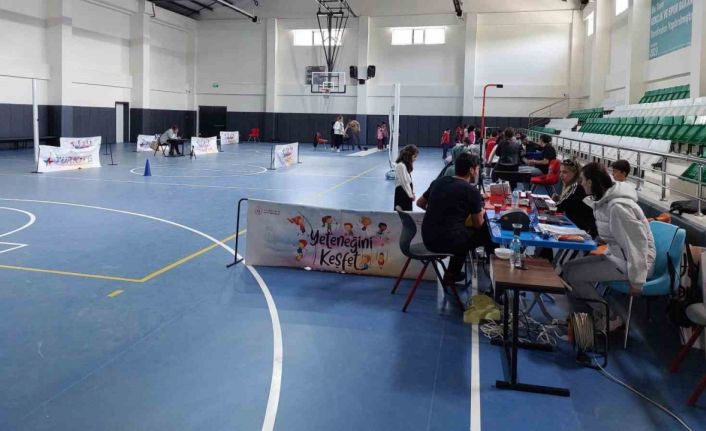 Elazığ’da 7 bin öğrenciye yetenek taraması yapıldı