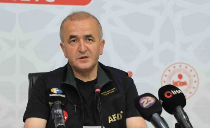 Elazığ’da depremlerden sonra 32 bin konutu teslim edildi, 1 milyar 787 milyonluk kaynak aktarıldı