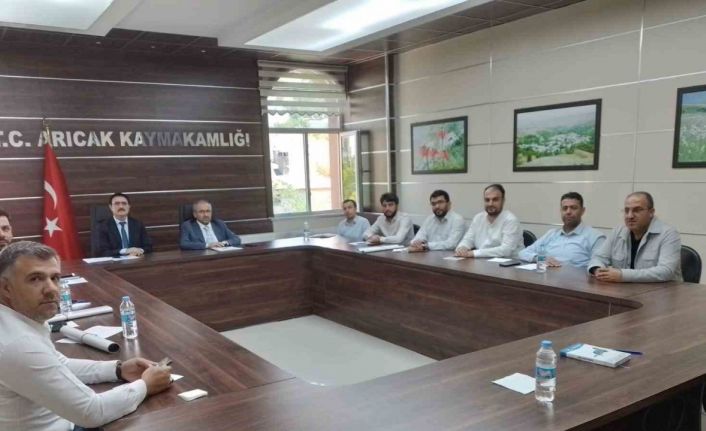 Elazığ’da ilçe müftüleri toplantısı düzenlendi