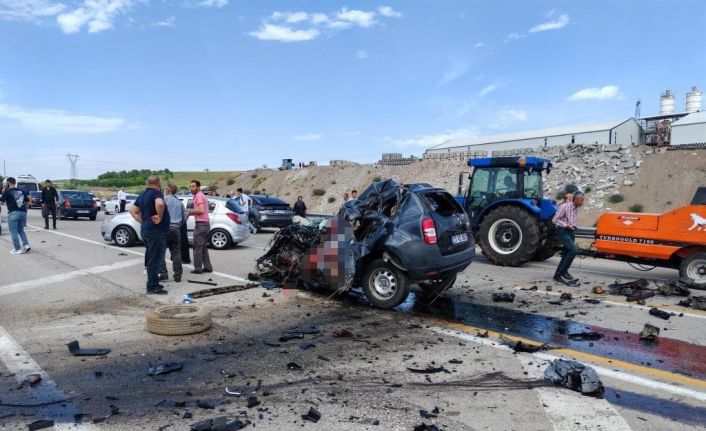Elazığ’da mayıs ayında meydana gelen trafik kazalarında 2 kişi öldü, 171 kişi yaralandı