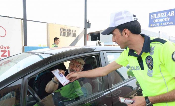 Elazığ’da polis ekiplerinden bayram denetimi
