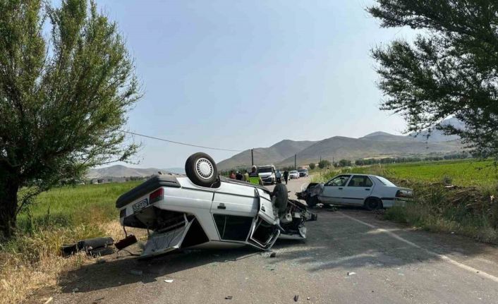Elbistan’da trafik kazası: 2 yaralı