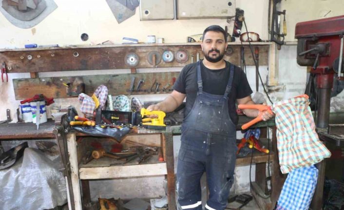 Elektrikli çay kesme motorları çıkınca çay makasları tarih olmaya başladı