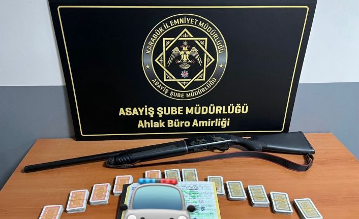 Emniyetten kumar denetimi: 4 iş yerine adli işlem, 22 kişiye 203 bin lira para cezası