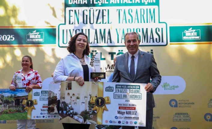 En Güzel Tasarım ve Uygulama Yarışması’nda ödüller sahiplerini buldu