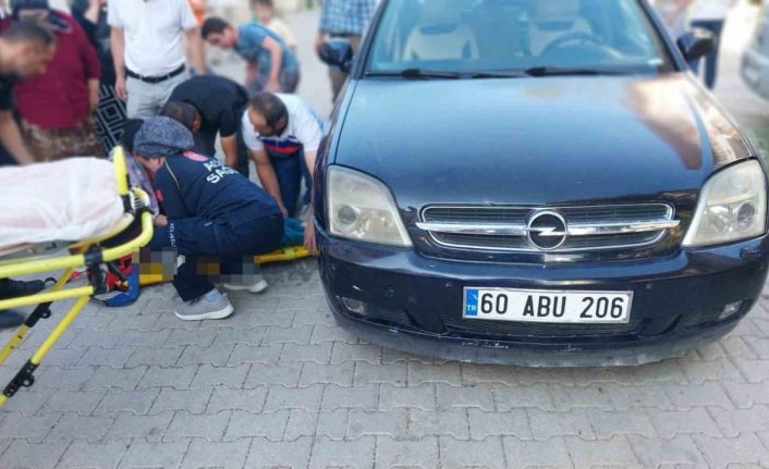 Erbaa’da otomobilin altında kalan 3 yaşındaki çocuk hayatını kaybetti