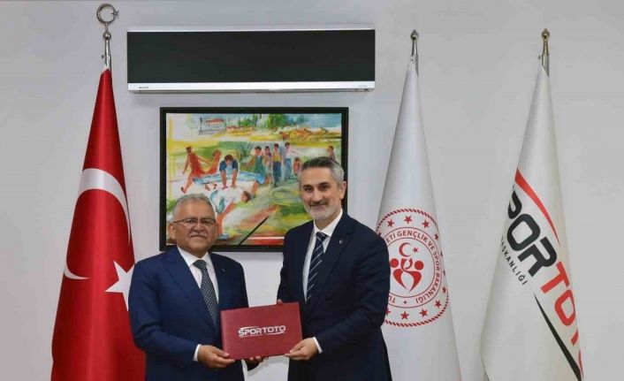 Erciyes Yüksek İrtifa Merkezi’ne ’atletizm pisti’ yatırımı