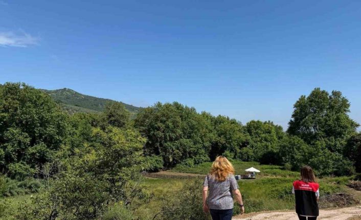 Erdek’te tarım arazileri takip altında