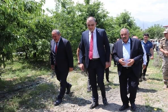 Erken Uyarı Sistemi hizmete açıldı