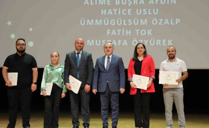 ERÜ’de ‘2024 Başarı Ödül Töreni’ düzenlendi