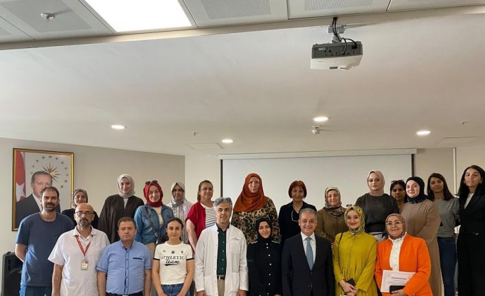 Erzincan’da ebelik eğitimleri tamamlandı