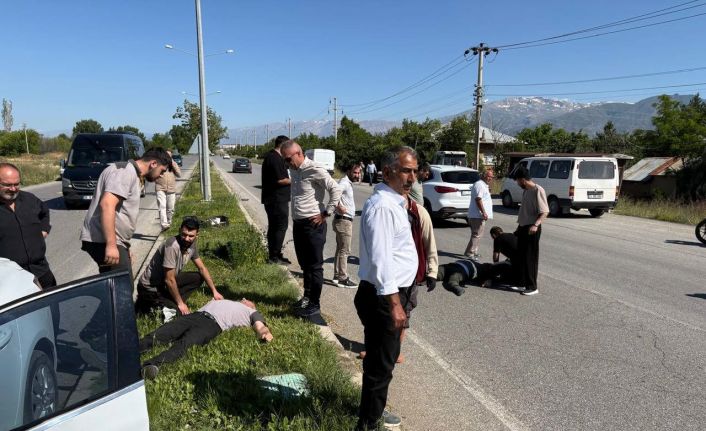 Erzincan’da otomobil ve motosiklet çarpıştı: 1 ölü, 1 yaralı