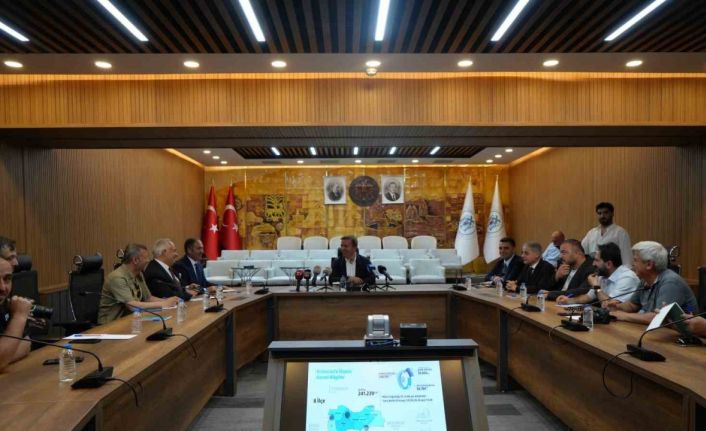 Erzincan’daki projeler basınla paylaşıldı