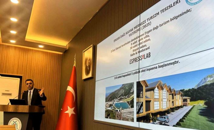 Erzincan’ın zirvesi Ergan Dağı’nda dört mevsim turizm atağı