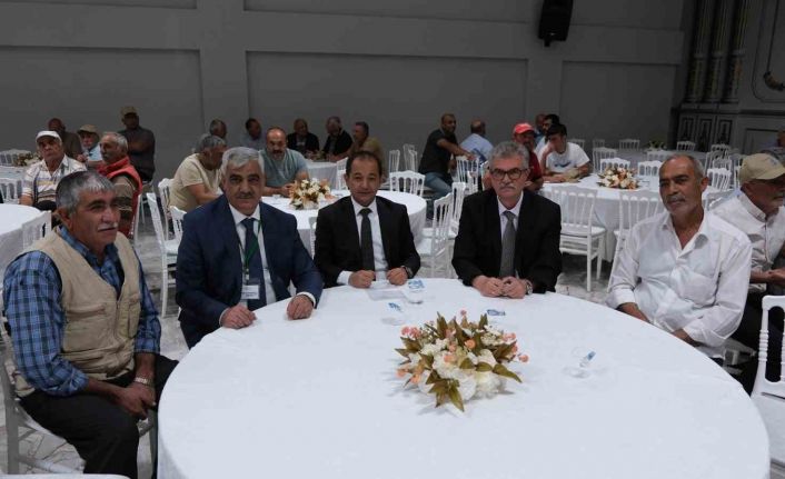 Erzincanlı pancar üreticileri kongrede buluştu