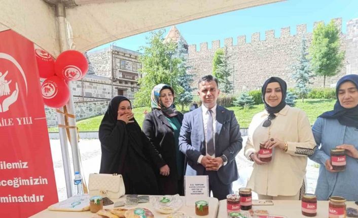 Erzurum’da Aile Yılı vurgusu: "Kadınlar Üretiyor, Kooperatifler Güçleniyor"