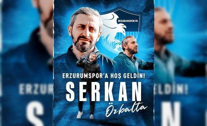 Erzurumspor’da Serkan Özbalta dönemi
